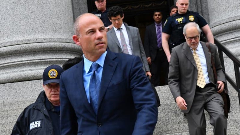 Nike seeks $856,162 in reduced restitution from disgraced lawyer Michael Avenatti for extortion scheme
